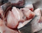 A picture of step 1 of Fish curry.