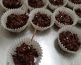 珍珠莓果巧克力的食譜步驟3照片