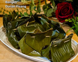 Foto langkah ke 8 dari resep Bongko Durian Pisang😋🔥(Sangat Enak!!).