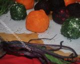 A picture of step 9 of Potato Salad سالاد سیب زمینی.