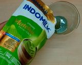 Foto langkah ke 2 dari resep Dirty matcha latte.