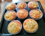 Foto langkah ke 4 dari resep Muffin Vanilla Keju Simpel - No Mixer.