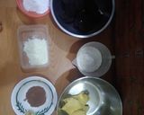 Foto langkah ke 1 dari resep Black Snow White Cookies.