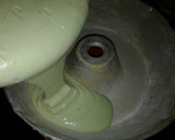 Foto langkah ke 8 dari resep Bolu Pandan Mirip Chiffon Super Lembut Tanpa Pengembang/Obat2an.