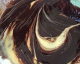 Foto langkah ke 4 dari resep Blueberry Brownies Cheesecake.