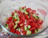 Pas rețetă Salata ciobanului 1 fotografie