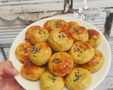 Hình bước làm 12 của món Bánh khoai lang nướng nhân phô mai