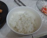 Foto langkah ke 6 dari resep Salmon Mentai Rice Bowl.