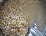 A picture of step 1 of Dahi Vada.