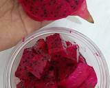 Cara Membuat Dragon Fruit Cheese Milk 2