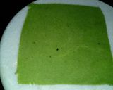 A picture of step 2 of Leaf shaped mathri.