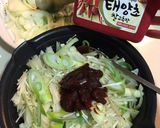 Hình bước làm 7 của món Canh Kim Chi