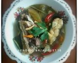 Foto langkah ke 3 dari resep Sop ikan patin resep mertua.