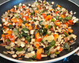 Foto del paso 5 de la receta: Coca de verduras 🍕