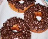 Foto langkah ke 8 dari resep Roti sobek/ donat/roti donat panggang bisa semua dengan satu adonan tanpa mixer.