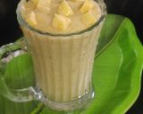 A picture of step 4 of Jackfruit juice.