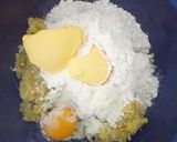 Foto langkah ke 2 dari resep Kroket bola ubi.