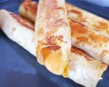 Une image de l'étape 6 de Corn dog façon wrap.