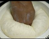Foto langkah ke 4 dari resep Roti Tawar Vegan (no egg no milk).