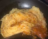 Foto langkah ke 7 dari resep Spaggeti Quick melt cheese.