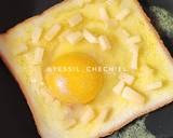 Cara Membuat Egg and Cheese Toast Bread 5