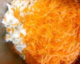 A picture of step 1 of Coleslaw #authormarathon.