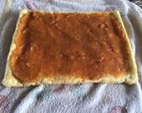 Foto del paso 4 de la receta: Brazo de gitano relleno de mermelada de durazno