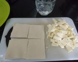 Foto langkah ke 1 dari resep Keju Sembunyi snack mpasi 1y+.