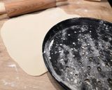 Une image de l'étape 7 de Pizza parmigiana.