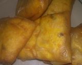 Foto langkah ke 4 dari resep Martabak isi Tahu simple.