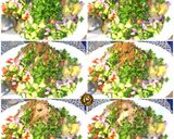 A picture of step 3 of Kaala Chana Chaat(Bengal Gram Chaat).