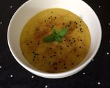 A picture of step 3 of Aroo chutney.