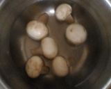 A picture of step 1 of Mushroom Almond Soup.