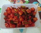 Foto langkah ke 5 dari resep Kkakdugi* Kimchi Lobak.
