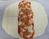 Foto del paso 3 de la receta: Pizza momia ⚰