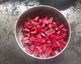 பீட்ரூட் சுண்டல் (Beetroot sundal Recipe in Tamil) ரெசிபி ஸ்டேப் 1 புகைப்படம்