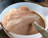 A picture of step 6 of Grandad’s Brownies.
