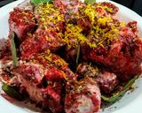 Foto del paso 1 de la receta: GUISO De Rabo de Ternera, Chorizo y Salchicha Parrillera...!