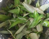 Hình bước làm 1 của món Gỏi Gà Hành Tây