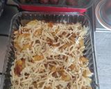 1992. Kolbász hagymás sajtos krumplival 😋 recept fázis 4 fotója