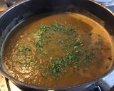 Une image de l'étape 9 de Soupe automnale aux poireaux courgettes tomates et concombre.