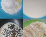 Foto langkah ke 4 dari resep Kue Leker Manis Takaran Sendok.