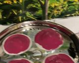 A picture of step 7 of Stuffed Idli in two color.