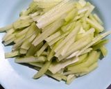 Foto langkah ke 1 dari resep Tumis Labu Siam.