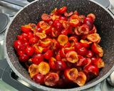 Une image de l'étape 4 de Compote de cerises au thym et citron.