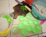 Foto langkah ke 3 dari resep Dimsum Ayam Udang pas enak.