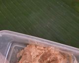 Foto langkah ke 2 dari resep Pepes (Ikan) Tempoyak a.k.a Banana leaf wrapped spiced fish with fermented durian paste.
