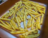 Foto del paso 6 de la receta: 🍟 Papas no-fritas