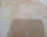 A picture of step 1 of Shawarma.