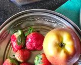 A picture of step 1 of Fruit cake.